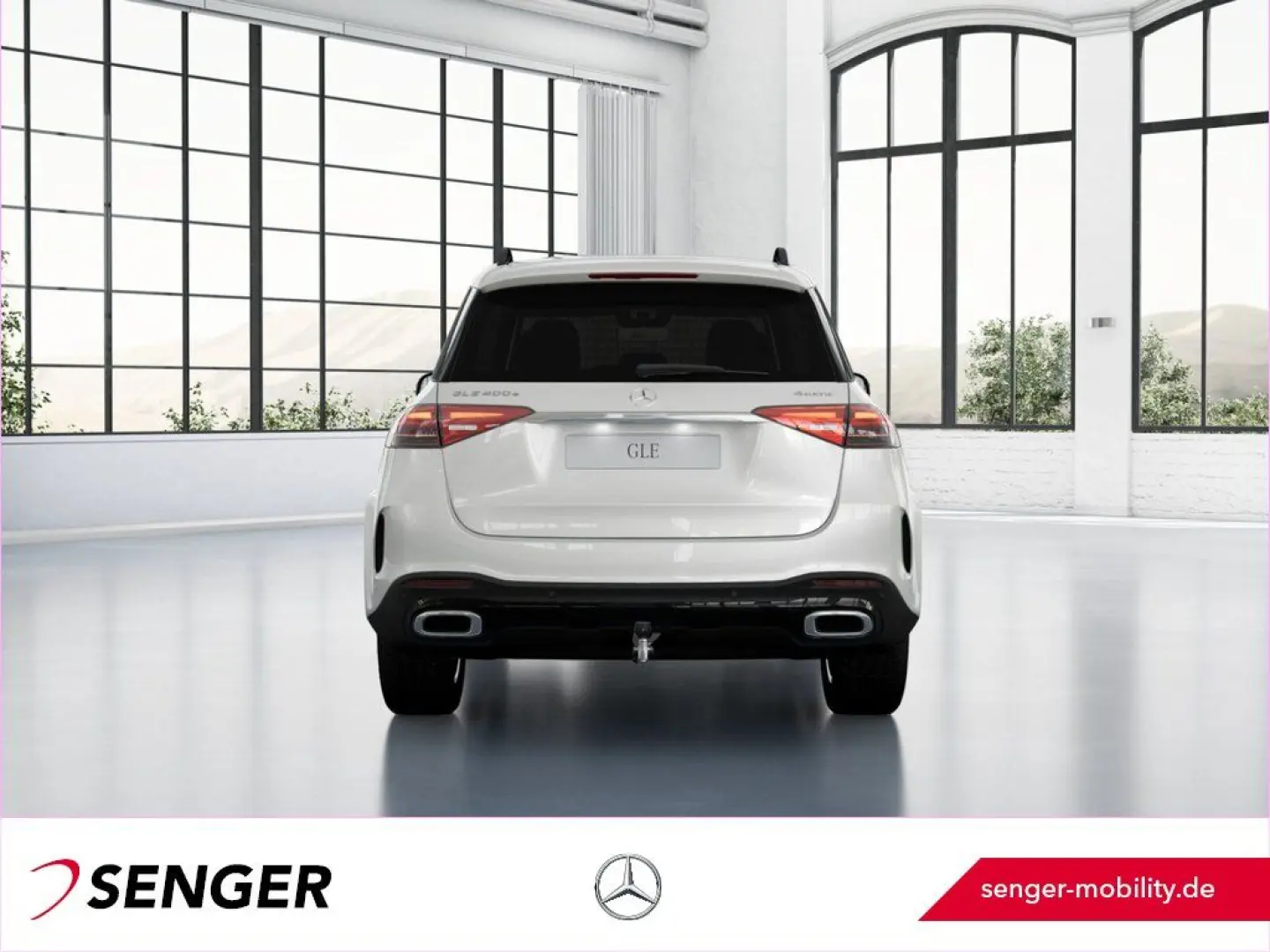 GLE 400 e 4M AMG Night Airmatic Panorama AHK 360