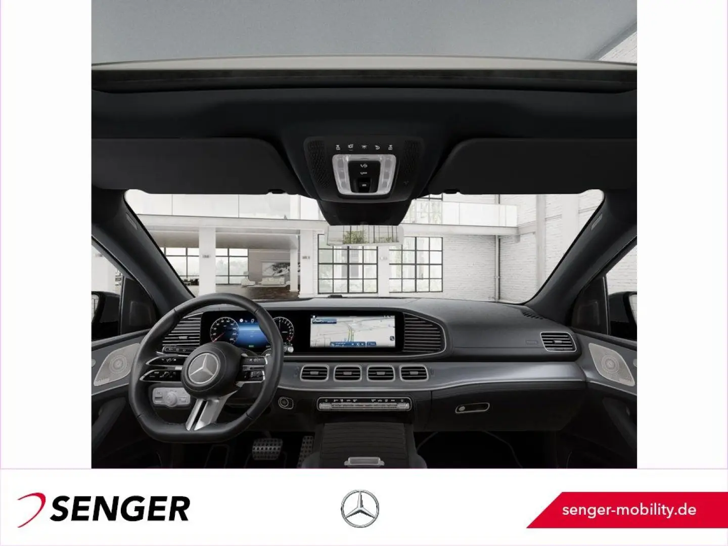 GLE 400 e 4M AMG Night Airmatic Panorama AHK 360