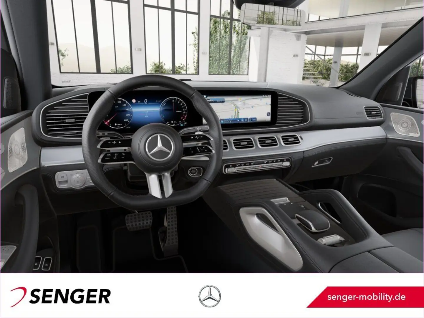 GLE 400 e 4M AMG Night Airmatic Panorama AHK 360