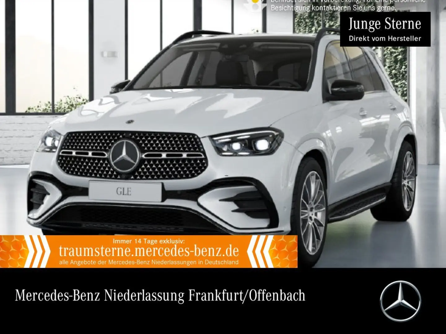 GLE 350 de 4M AMG Advanced  Pano HuD AHK Night