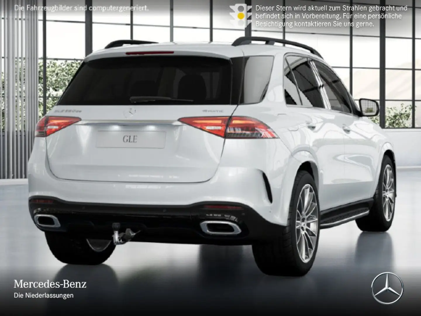 GLE 350 de 4M AMG Advanced  Pano HuD AHK Night