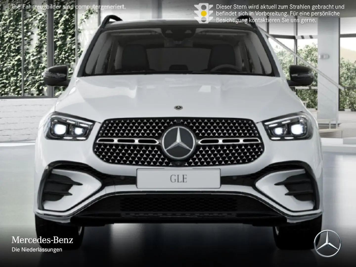 GLE 350 de 4M AMG Advanced  Pano HuD AHK Night