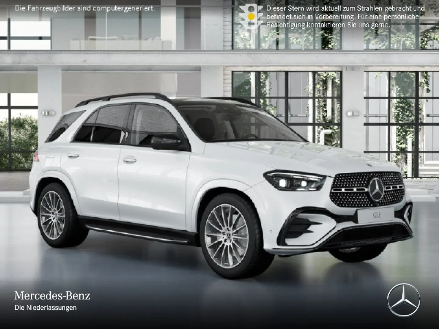 GLE 350 de 4M AMG Advanced  Pano HuD AHK Night