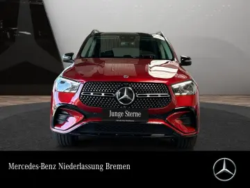 GLE400e4M AMG Premium Pano Fahrass AHK 22  Bur
