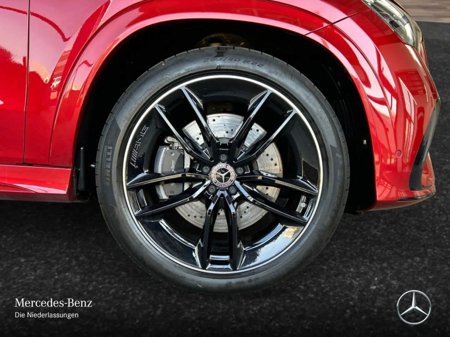 GLE400e4M AMG Premium Pano Fahrass AHK 22  Bur