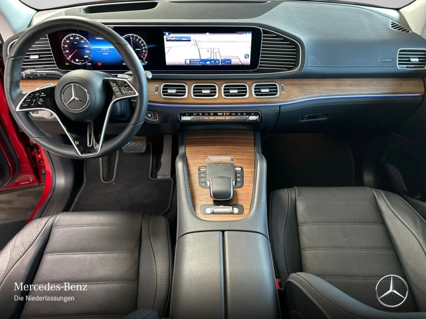 GLE400e4M AMG Premium Pano Fahrass AHK 22  Bur