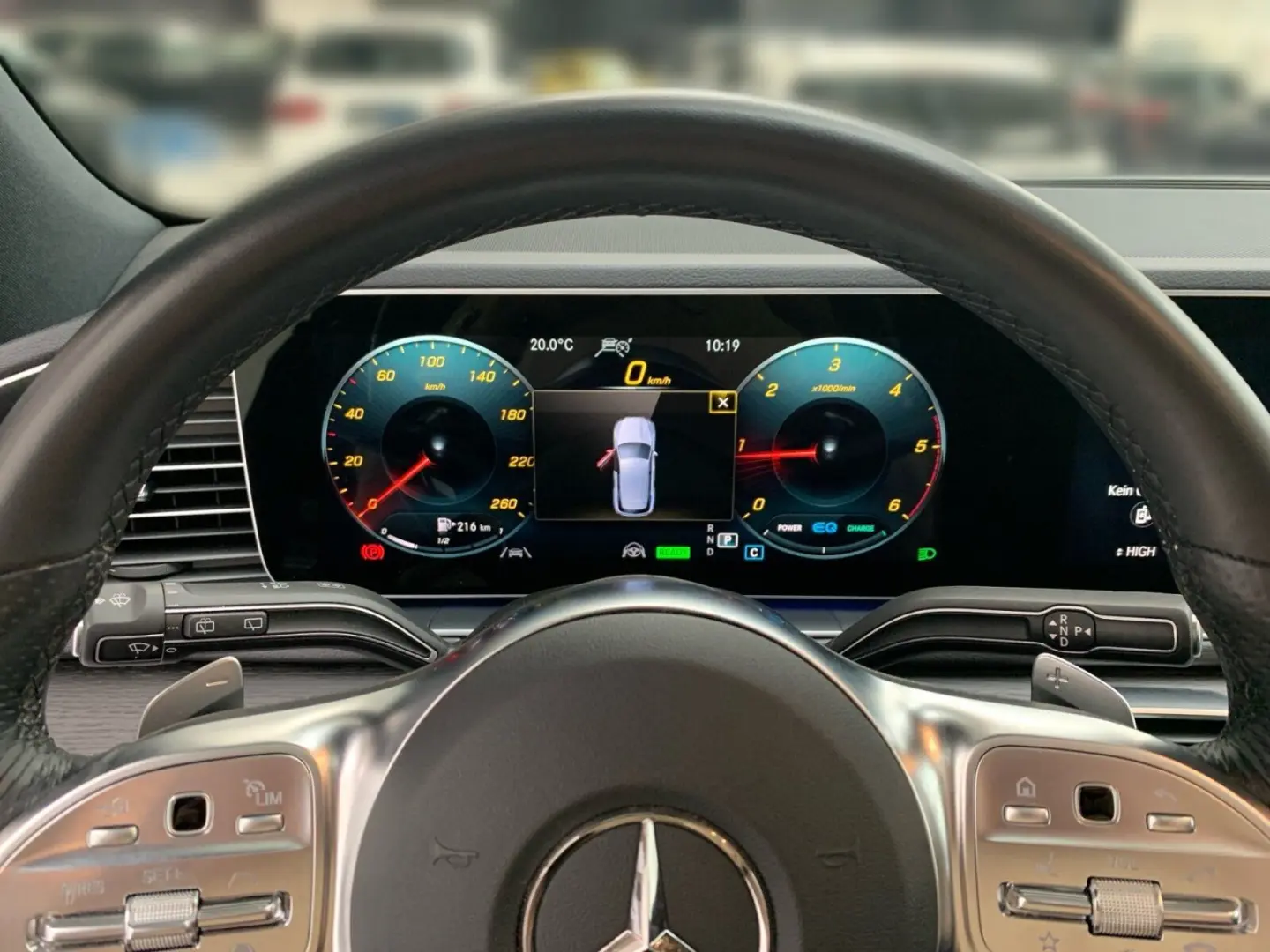 GLE 300 d 4M  AMG NIGHT AHK MEMO PANO 360  SHZ