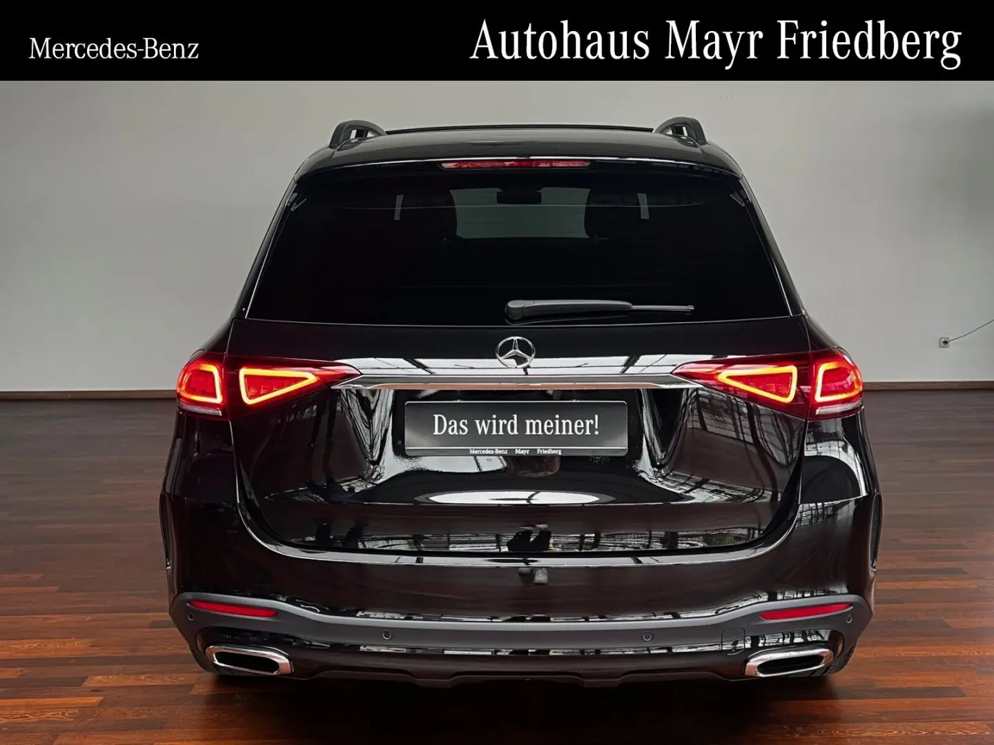 GLE 300 d 4M AMG NIGHT AHK PANODACH MEMORYNavi