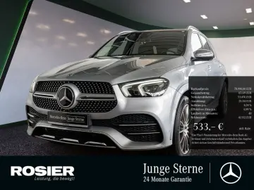 GLE 400 d 4M AMG Sport Exclusive AHK Pano SHD Ka