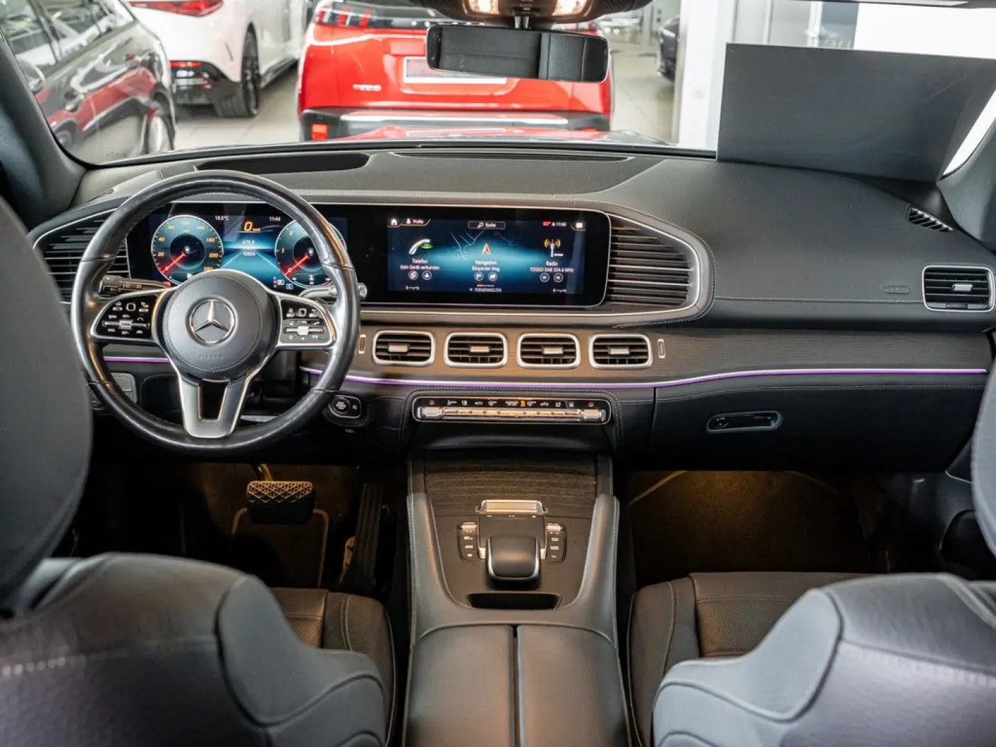 GLE 400 d 4M AMG Sport Exclusive AHK Pano SHD Ka