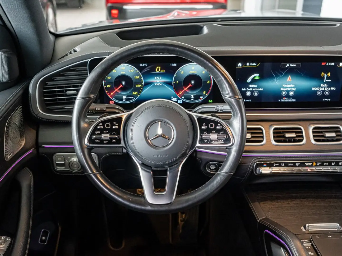 GLE 400 d 4M AMG Sport Exclusive AHK Pano SHD Ka