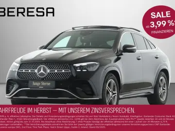 GLE 350 de 4M Coupé AMG Pano AHK Distronic 360