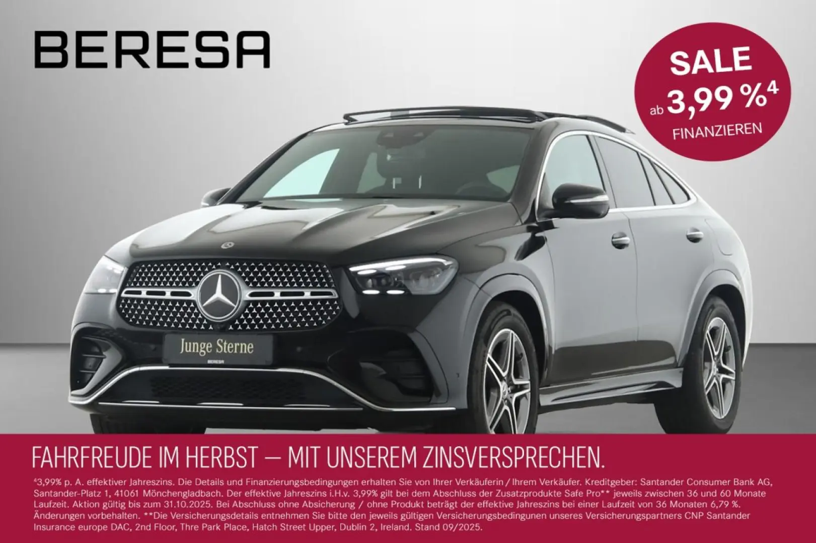 GLE 350 de 4M Coupé AMG Pano AHK Distronic 360