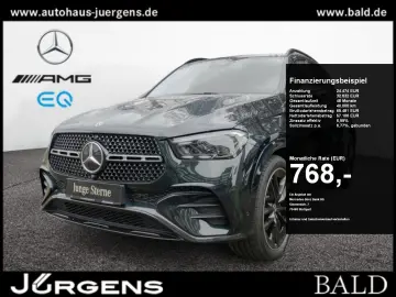 GLE 300 d 4M AMG-Sport Pano HUD AHK Night 22'