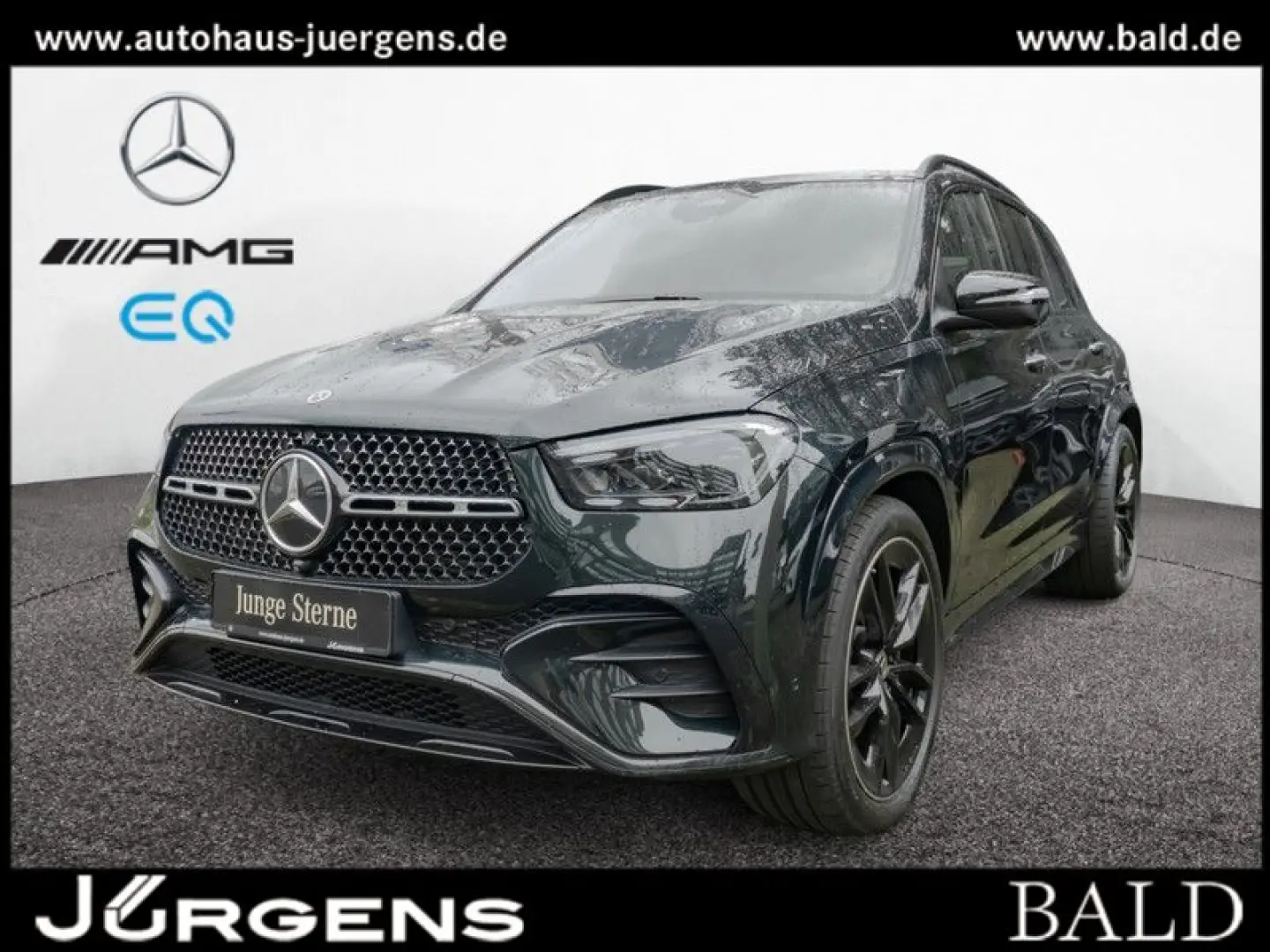 GLE 300 d 4M AMG-Sport Pano HUD AHK Night 22'