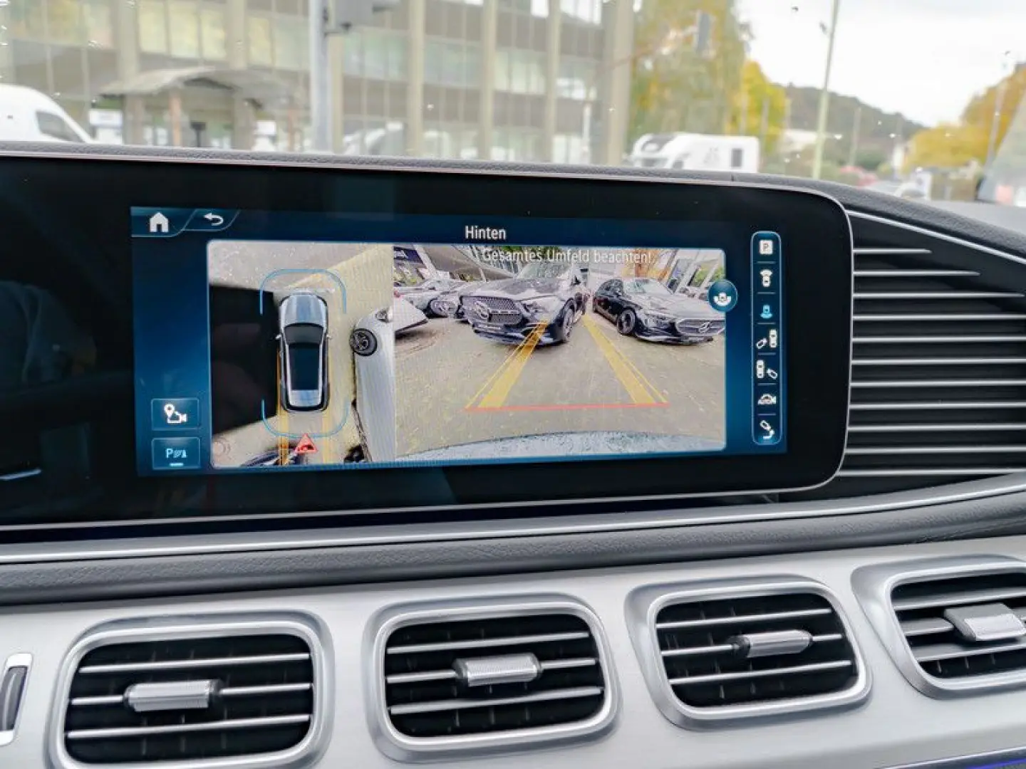 GLE 300 d 4M AMG-Sport Pano HUD AHK Night 22'