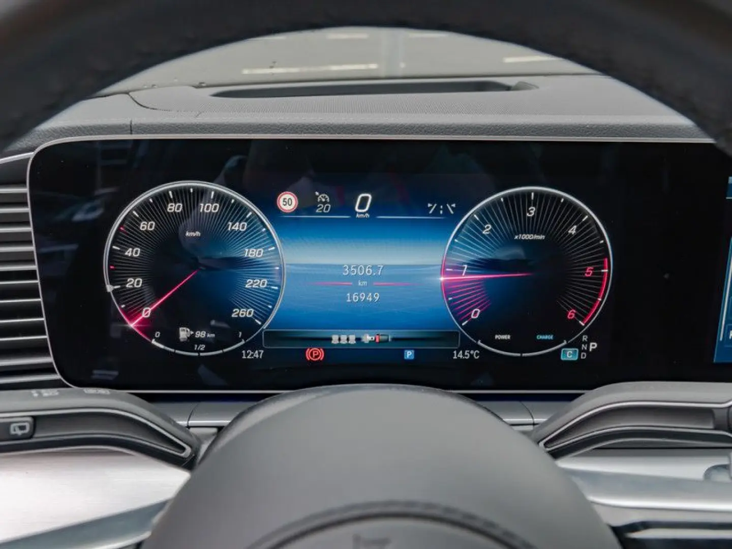 GLE 300 d 4M AMG-Sport Pano HUD AHK Night 22'