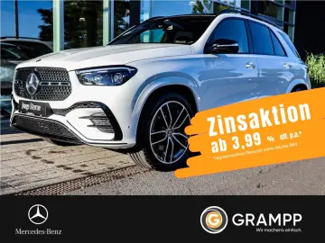 GLE 400e 4M AMG Advanced-Plus Fahrassi Pano AHK
