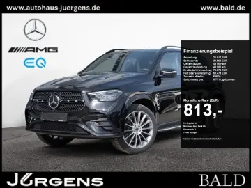 GLE 300 d 4M AMG-Sport Pano HUD Distr Night 21'