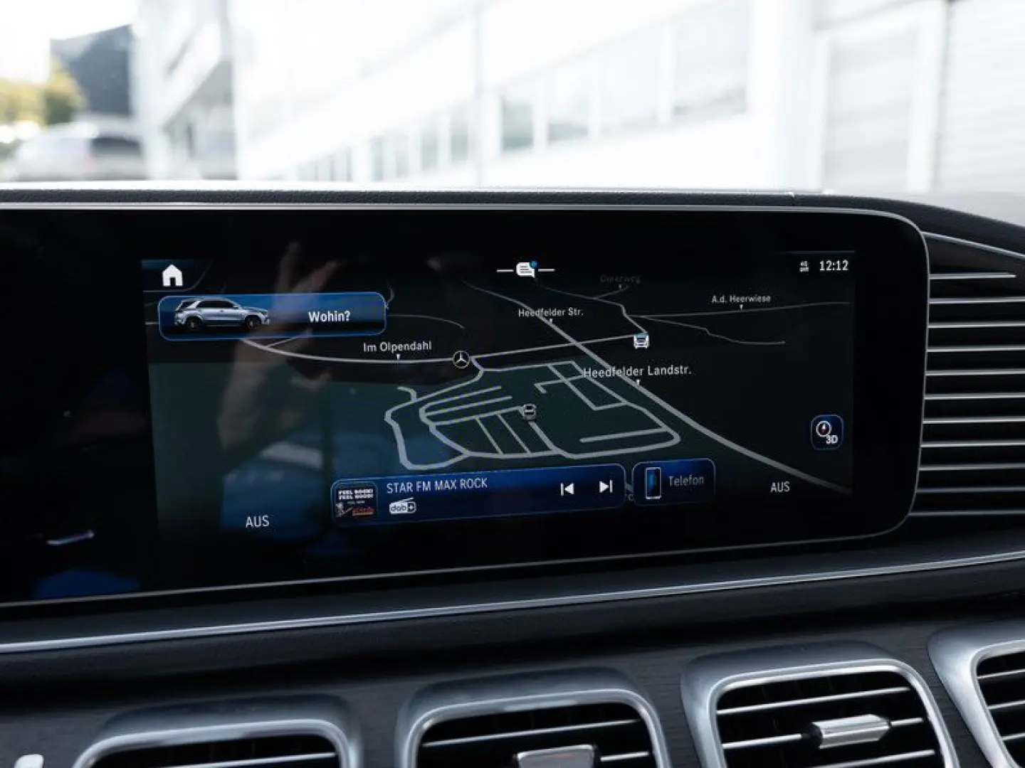 GLE 300 d 4M AMG-Sport Pano HUD Distr Night 21'