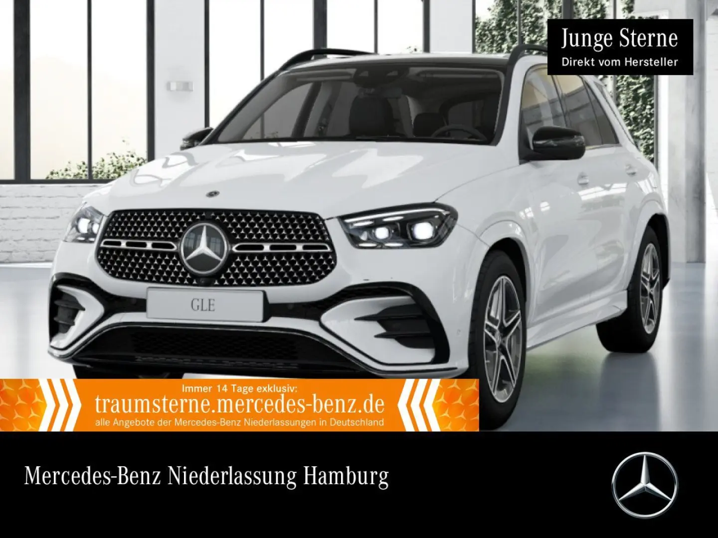 GLE 400 e EQ Hybrid AMG Prem Night 360  Pano