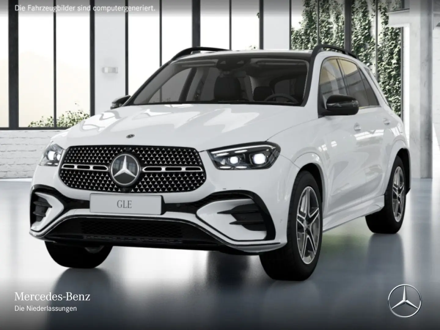 GLE 400 e EQ Hybrid AMG Prem Night 360  Pano