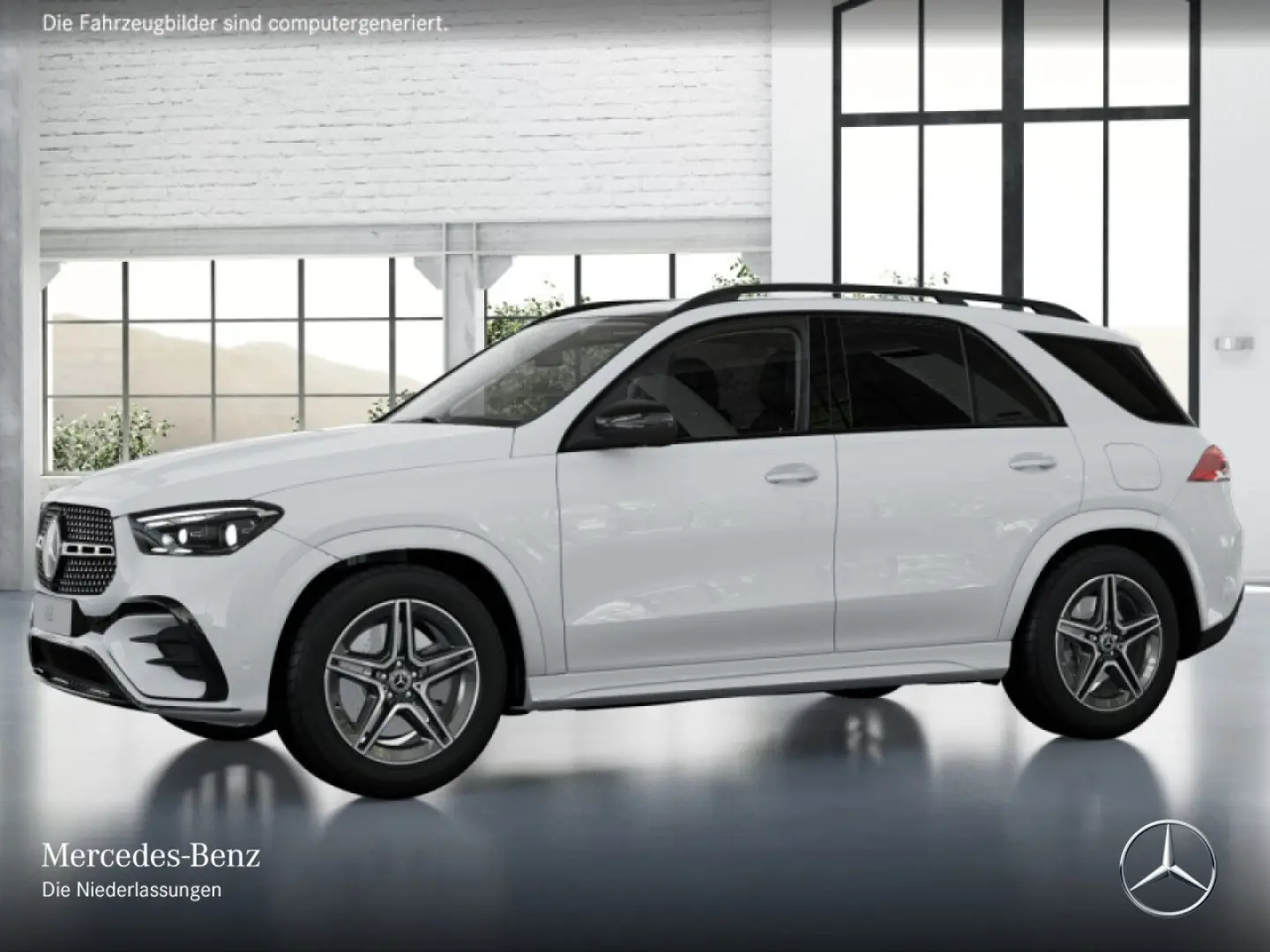 GLE 400 e EQ Hybrid AMG Prem Night 360  Pano