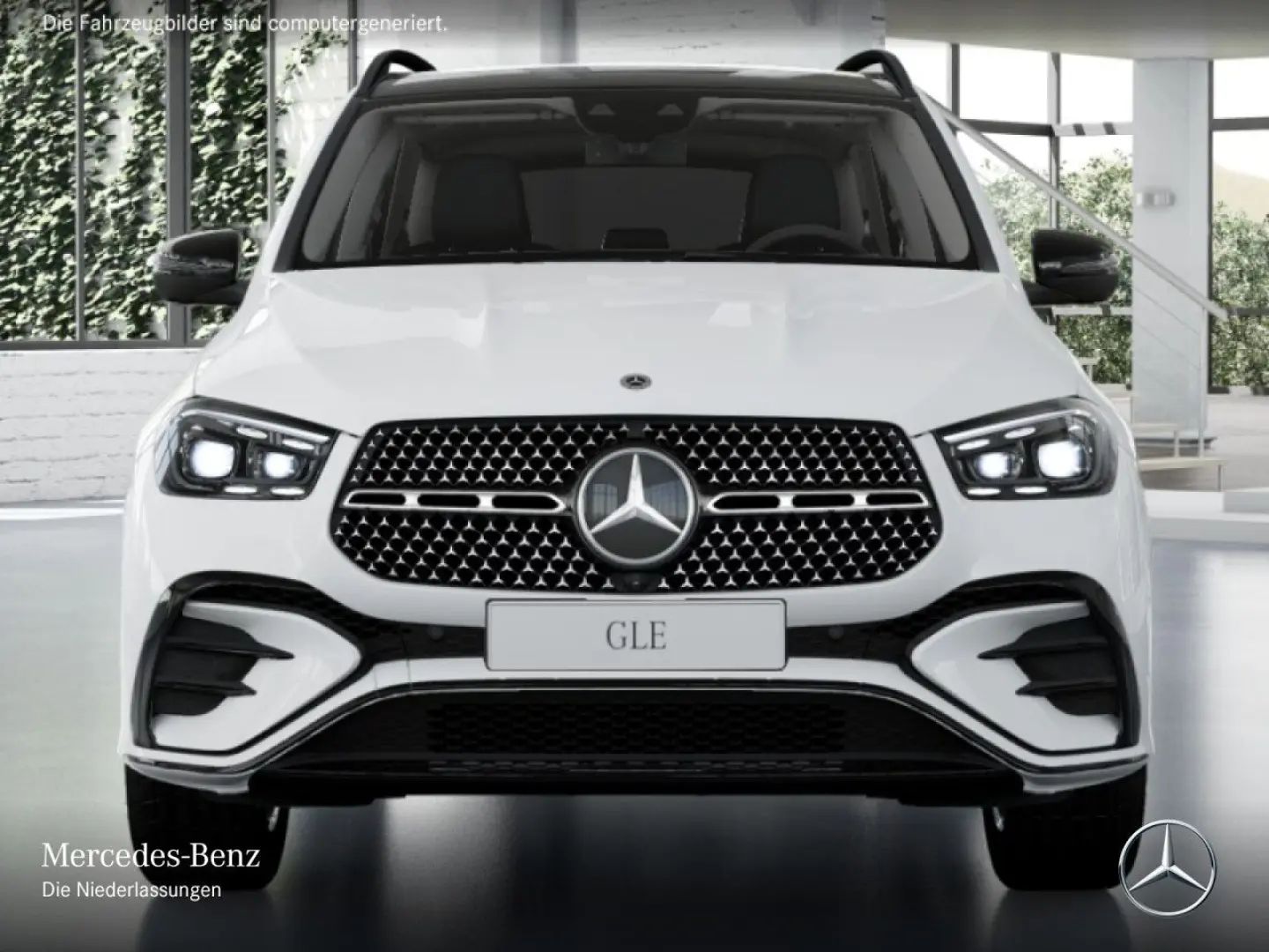 GLE 400 e EQ Hybrid AMG Prem Night 360  Pano