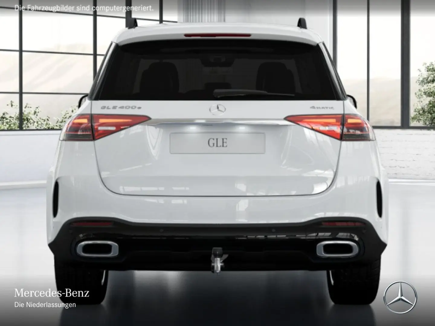 GLE 400 e EQ Hybrid AMG Prem Night 360  Pano