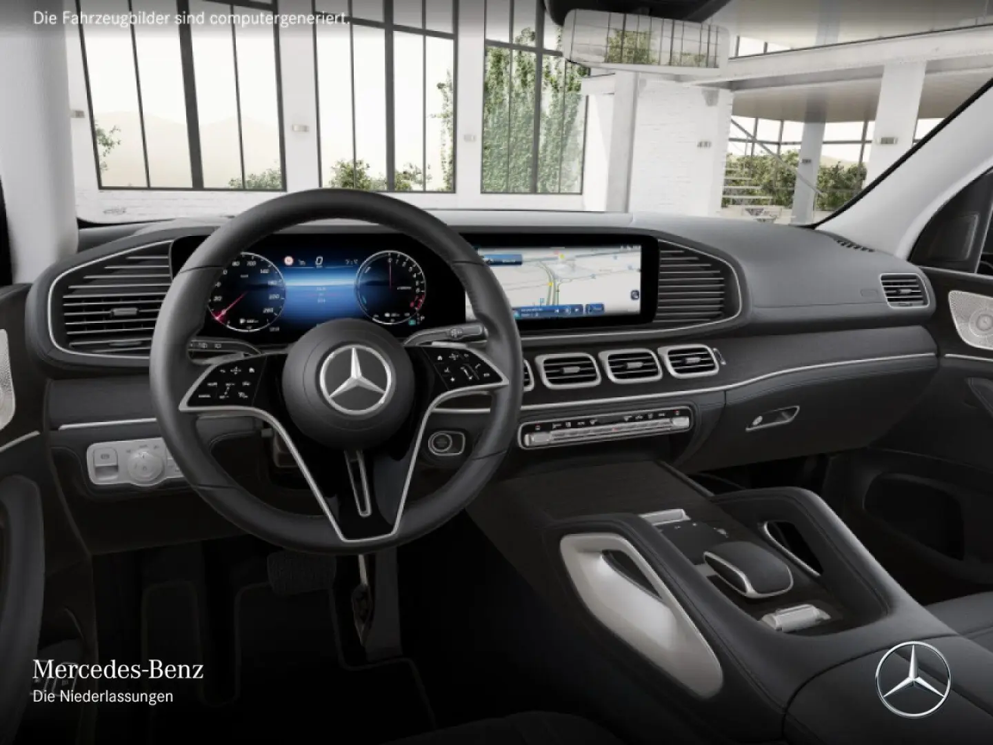 GLE 400 e EQ Hybrid AMG Prem Night 360  Pano