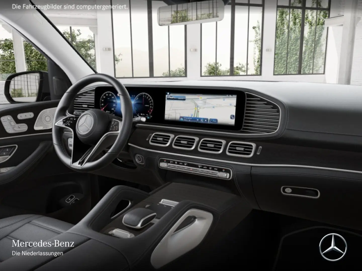 GLE 400 e EQ Hybrid AMG Prem Night 360  Pano