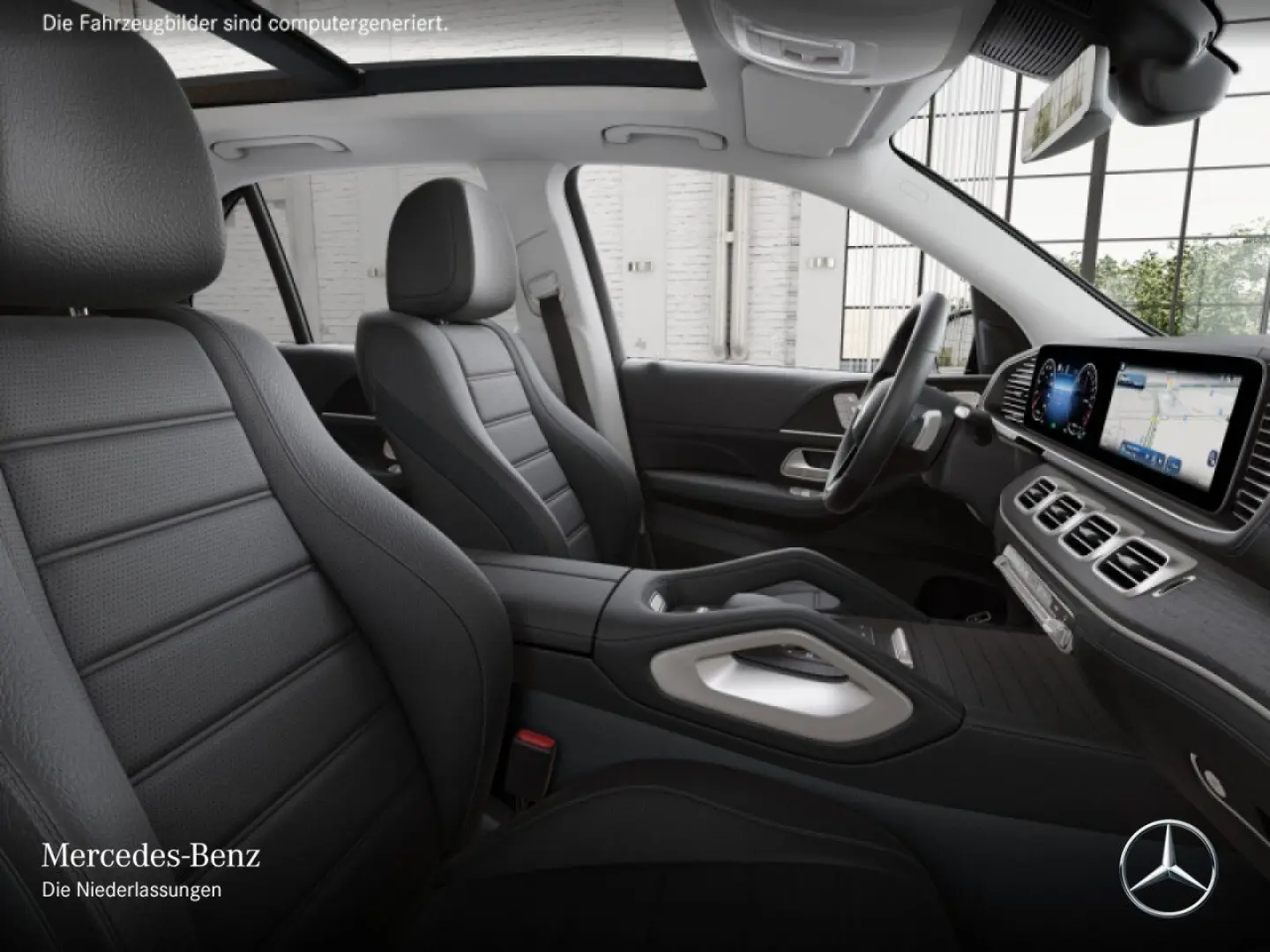 GLE 400 e EQ Hybrid AMG Prem Night 360  Pano