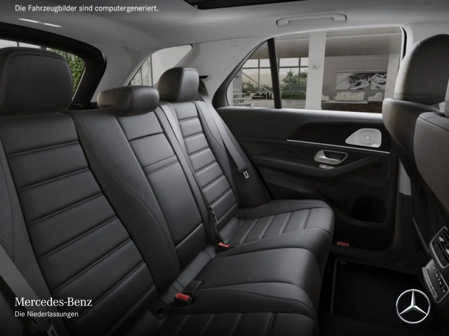 GLE 400 e EQ Hybrid AMG Prem Night 360  Pano