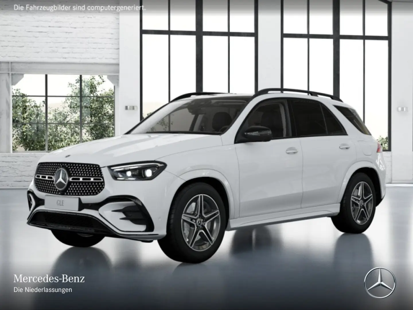 GLE 400 e EQ Hybrid AMG Prem Night 360  Pano