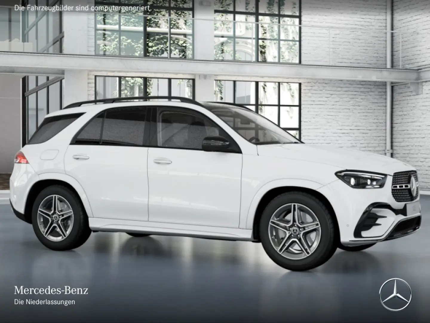 GLE 400 e EQ Hybrid AMG Prem Night 360  Pano