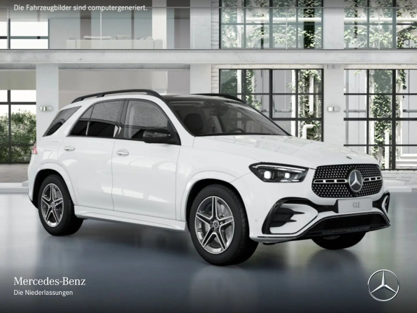 GLE 400 e EQ Hybrid AMG Prem Night 360  Pano