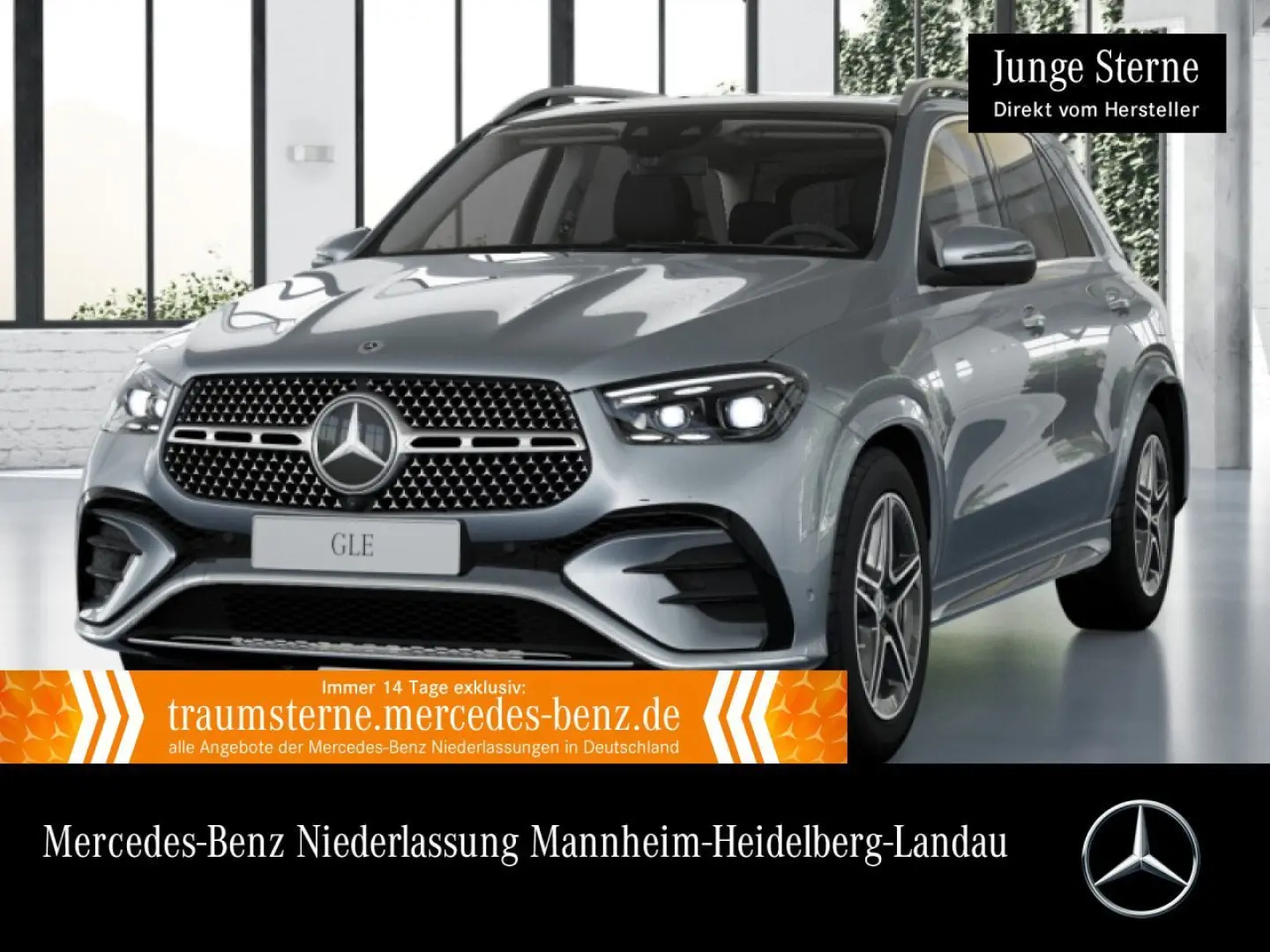 GLE350de 4M AMG Premium Pano AHK Airmatic Burmes
