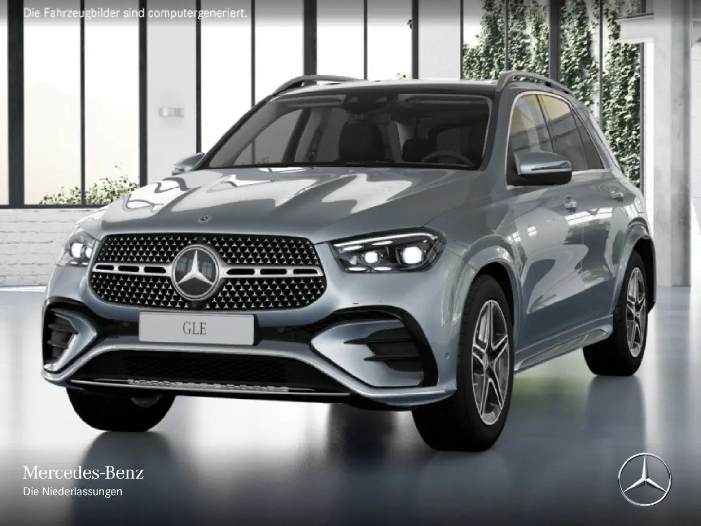 GLE350de 4M AMG Premium Pano AHK Airmatic Burmes