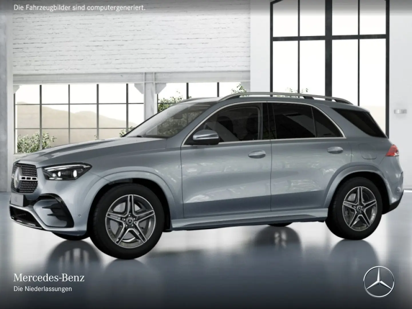 GLE350de 4M AMG Premium Pano AHK Airmatic Burmes