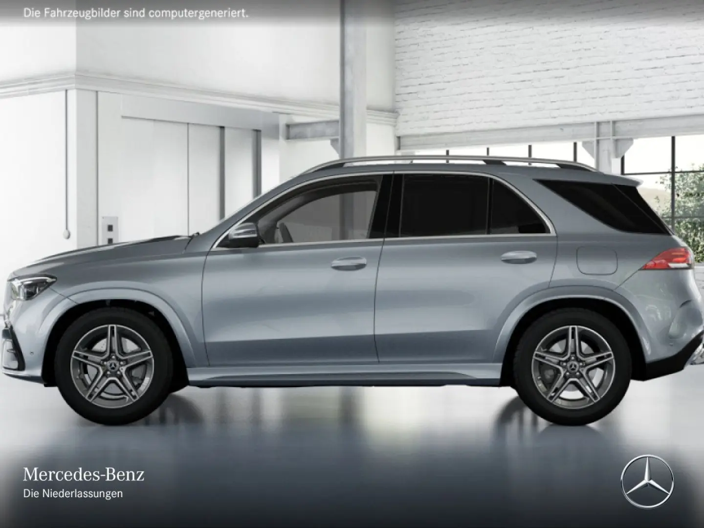 GLE350de 4M AMG Premium Pano AHK Airmatic Burmes