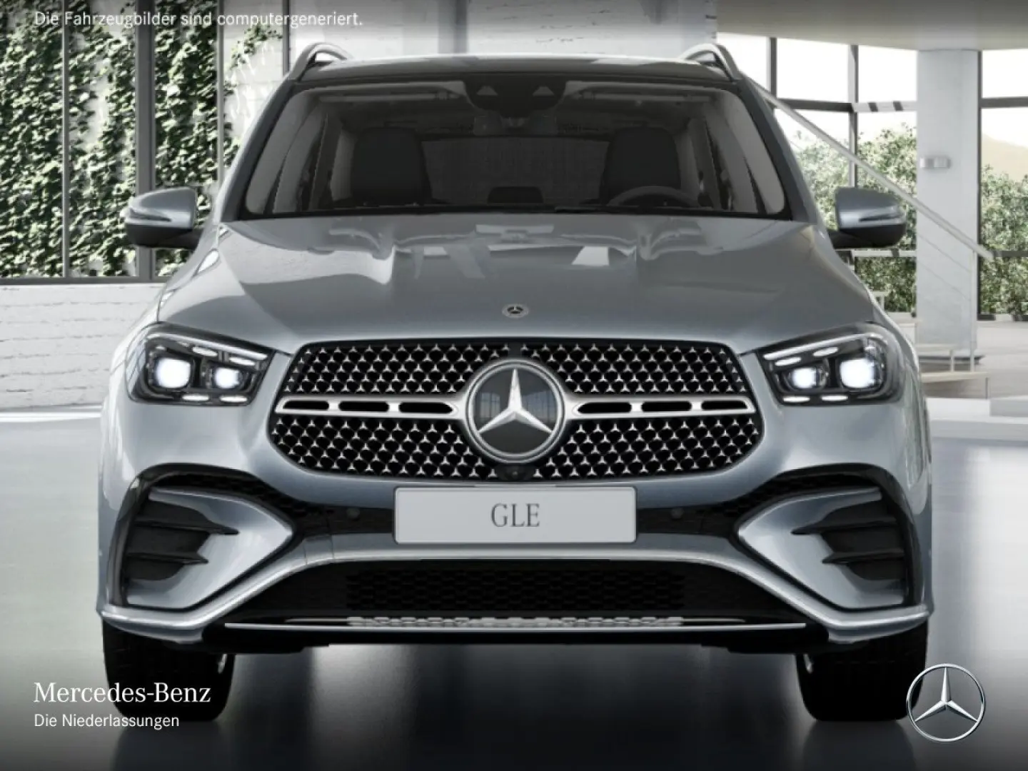 GLE350de 4M AMG Premium Pano AHK Airmatic Burmes