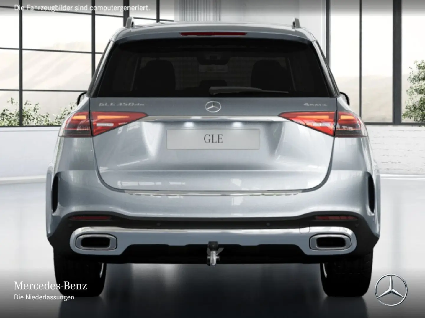 GLE350de 4M AMG Premium Pano AHK Airmatic Burmes
