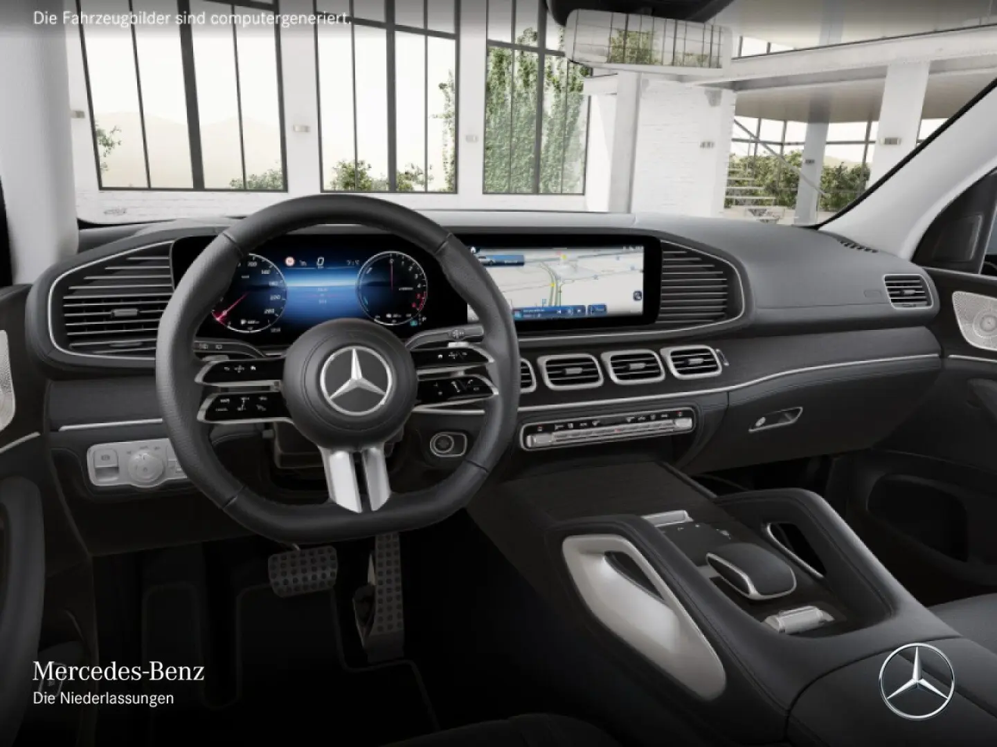 GLE350de 4M AMG Premium Pano AHK Airmatic Burmes