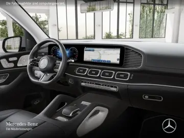 GLE350de 4M AMG Premium Pano AHK Airmatic Burmes