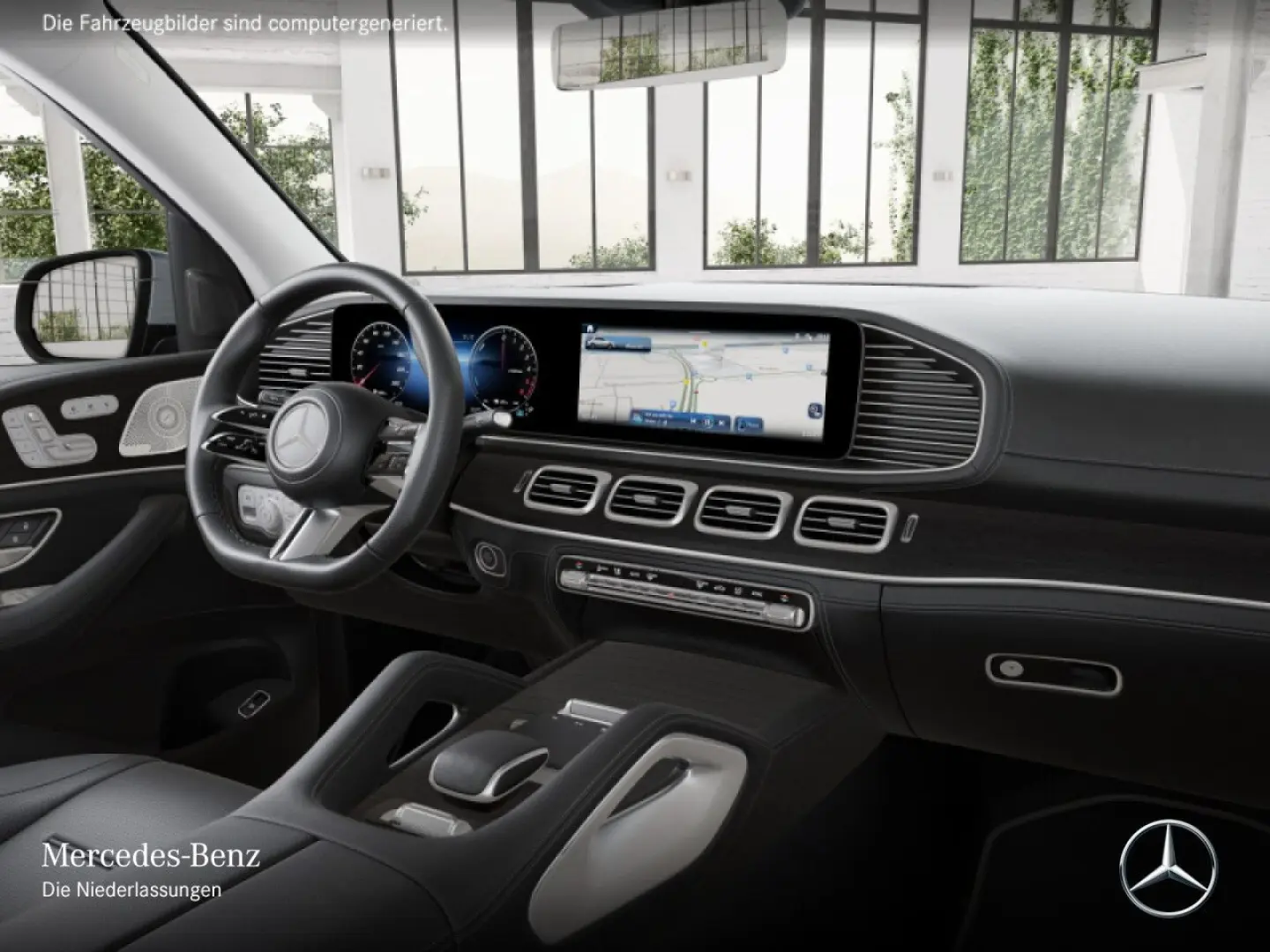 GLE350de 4M AMG Premium Pano AHK Airmatic Burmes