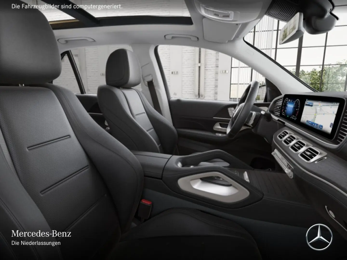 GLE350de 4M AMG Premium Pano AHK Airmatic Burmes
