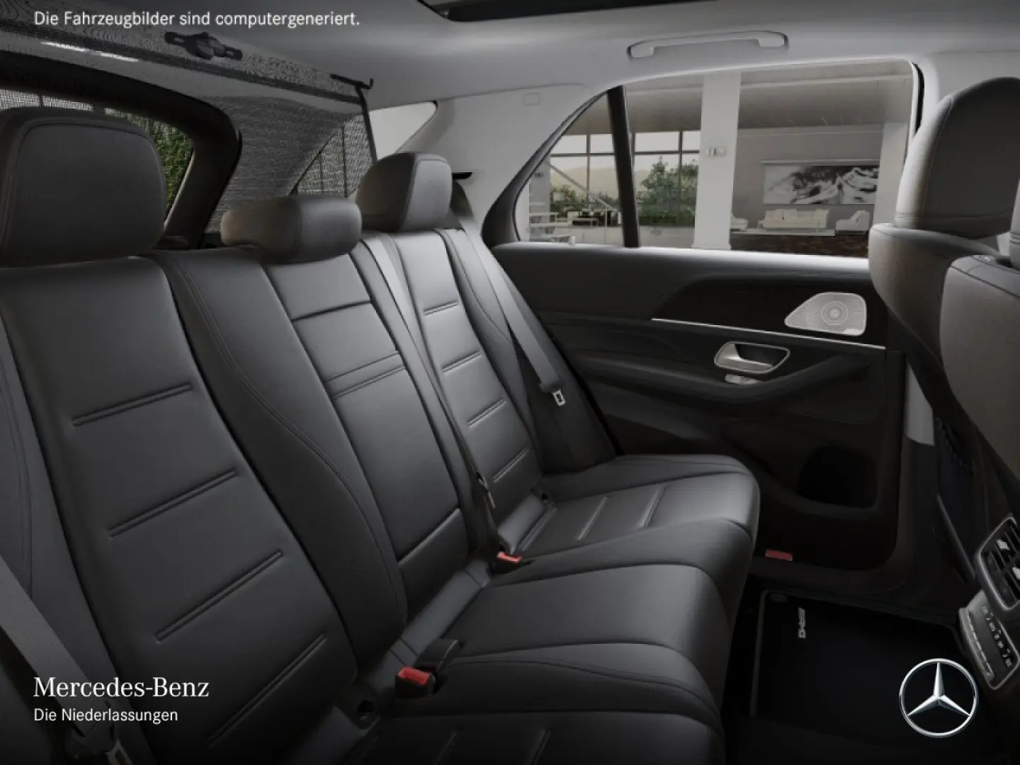 GLE350de 4M AMG Premium Pano AHK Airmatic Burmes