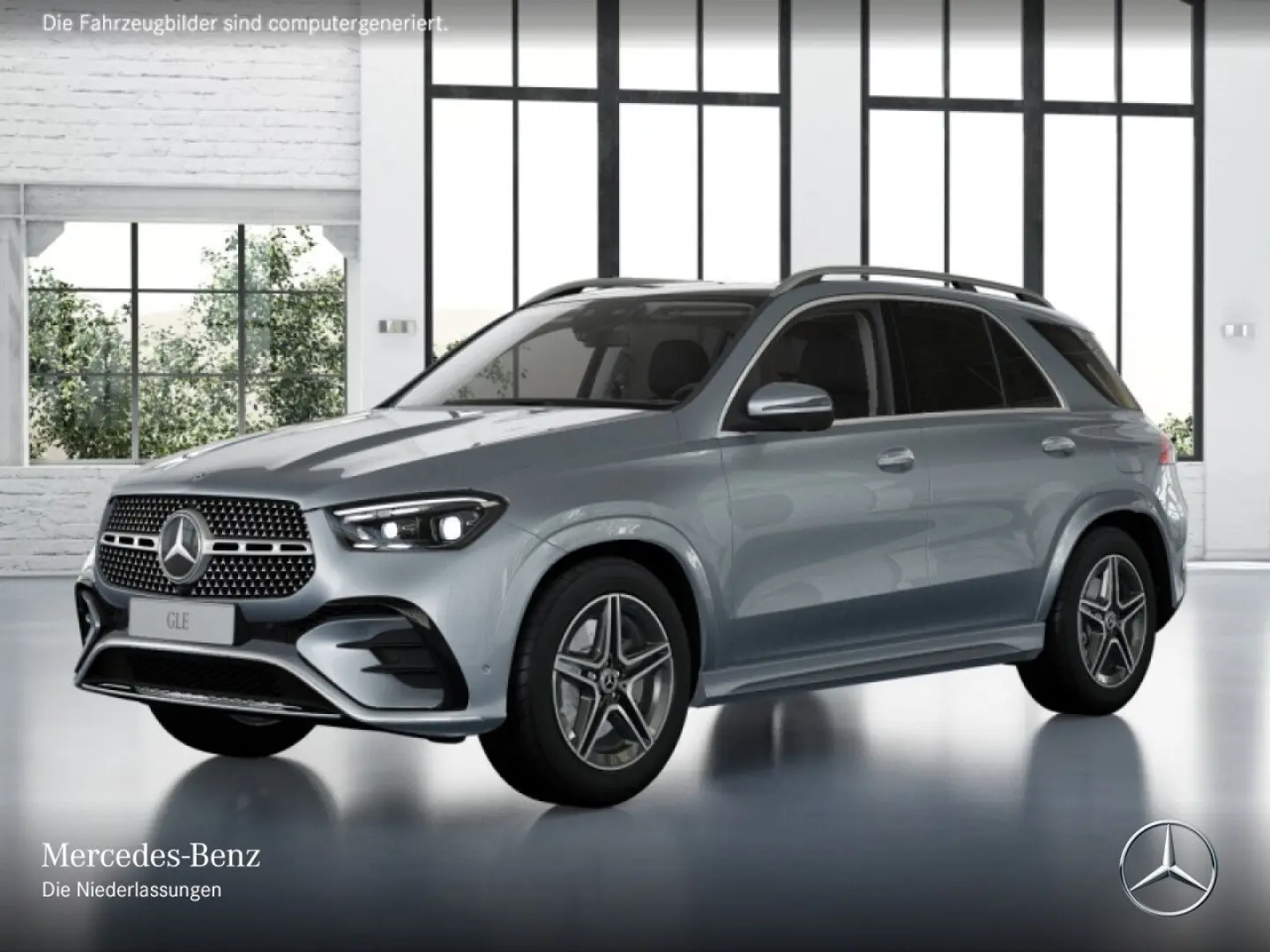 GLE350de 4M AMG Premium Pano AHK Airmatic Burmes