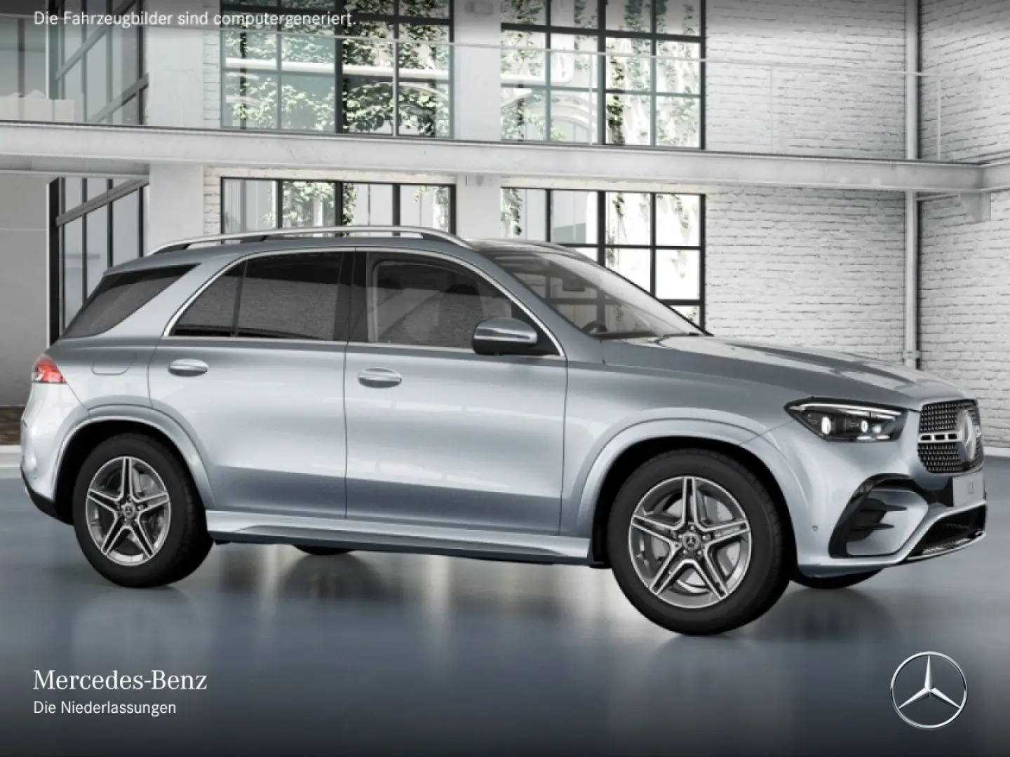 GLE350de 4M AMG Premium Pano AHK Airmatic Burmes