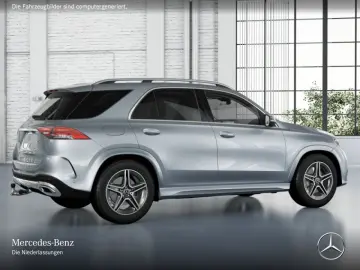 GLE350de 4M AMG Premium Pano AHK Airmatic Burmes